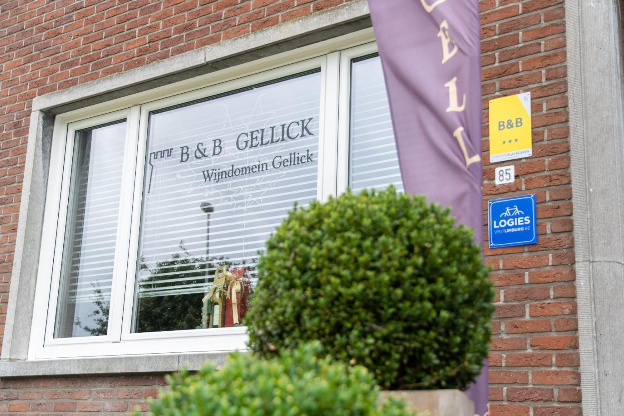 B&B Gellick Lanaken Kültér fotó